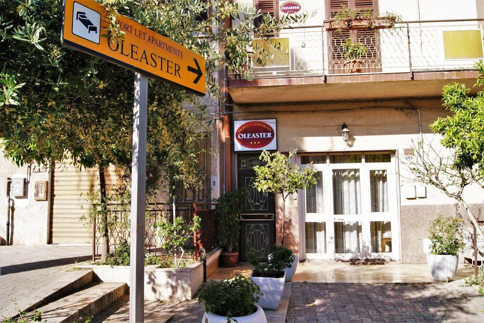 Oleaster - Rooms & Apartments Bolognetta ภายนอก รูปภาพ